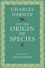 On the Origin of Species