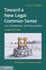 Toward a New Legal Common Sense: Law, Globalization, and Emancipation