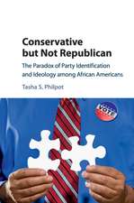 Conservative but Not Republican: The Paradox of Party Identification and Ideology among African Americans