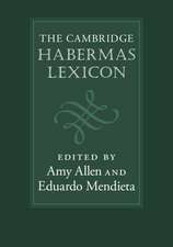 The Cambridge Habermas Lexicon