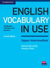 English Vocabulary in Use Upper-Intermediate Book with Answers