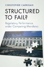 Structured to Fail?: Regulatory Performance under Competing Mandates