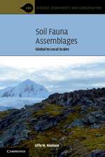 Soil Fauna Assemblages: Global to Local Scales