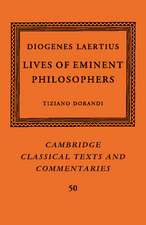 Diogenes Laertius: Lives of Eminent Philosophers