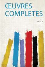 OEuvres Completes