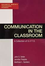 Communication in the Classroom