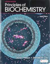 Lehninger Principles of Biochemistry (8TH ed.)