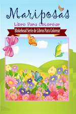 Mariposas Libro Para Colorear