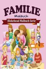 Familie Malbuch