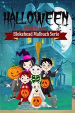 Halloween Malbuch