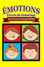 Emotions Livres de Coloriage