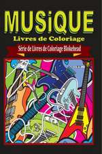 Musique Livres de Coloriage