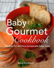 Baby Gourmet Cookbook