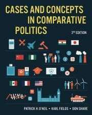 Cases and Concepts in Comparative Politics – with Norton Illumine Ebook and InQuizitive