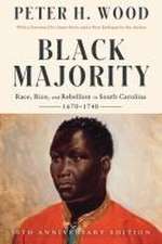 Black Majority – Race, Rice, and Rebellion in South Carolina, 1670–1740