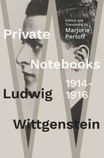 Private Notebooks: 1914–1916