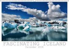 Fascinating Iceland - Calendar 2018 / UK-Edition (Wall Calendar 2018 DIN A3 Landscape)