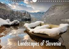 Landscapes of Slovenia (Wall Calendar 2018 DIN A4 Landscape)