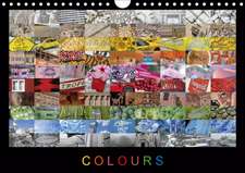 Colours (UK-Version) (Wall Calendar 2020 DIN A4 Landscape)