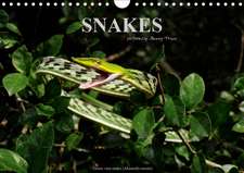 SNAKES / UK-Version (Wall Calendar 2020 DIN A4 Landscape)