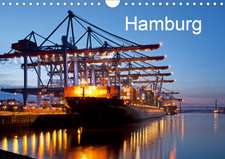 Hamburg / UK-Version (Wall Calendar 2020 DIN A4 Landscape)