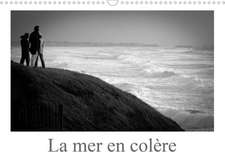 La mer en colère (Calendrier mural 2020 DIN A3 horizontal)