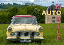 AUTO MOBILE (Calendrier mural 2020 DIN A4 horizontal)