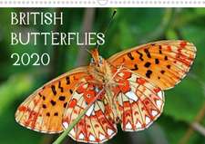 British Butterflies 2020 (Wall Calendar 2020 DIN A3 Landscape)