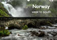 Norway West to South (Wall Calendar 2020 DIN A3 Landscape)