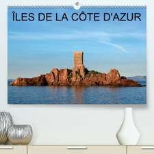 Îles de la Côte d'Azur(Premium, hochwertiger DIN A2 Wandkalender 2020, Kunstdruck in Hochglanz)