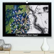 Paysages d'en haut(Premium, hochwertiger DIN A2 Wandkalender 2020, Kunstdruck in Hochglanz)