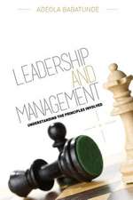 Leadership & Management