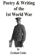 Poetry and Writing of the First World War