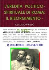 L'EREDITA' POLITICO-SPIRITUALE DI ROMA