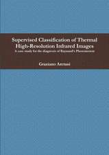 Supervised Classification of Thermal High-Resolution Infrared Images