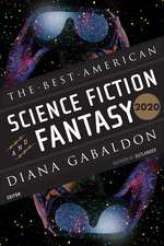 The Best American Science Fiction And Fantasy 2020