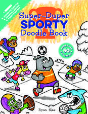 Super-Duper Sporty Doodle Book