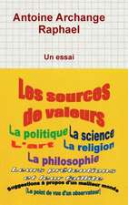 Les Sources de Valeurs