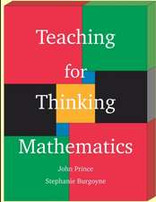 Teaching for Thinking Mathematics