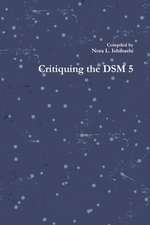 Critiquing the Dsm 5