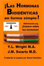 Las Hormonas Bioidenticas En Forma Simple!