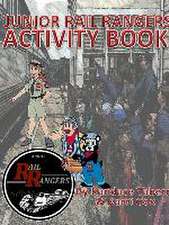 Aprhf Junior Rail Rangers Activity Book