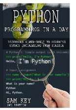 Python Programming in a Day