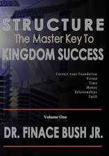 Structure - The Master Key to Kingdom Success.