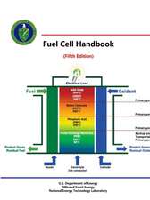 Fuel Cell Handbook (Fifth Edition)