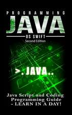 Programming Java