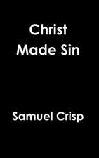 Christ Made Sin