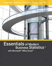 Anderson, D: Essentials of Modern Business Statistics with M