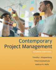 Contemporary Project Management