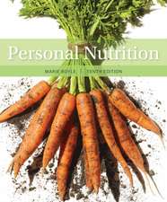 PERSONAL NUTRITION 10/E